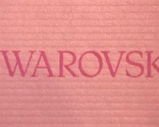 Swarovski Crystal Ornament 