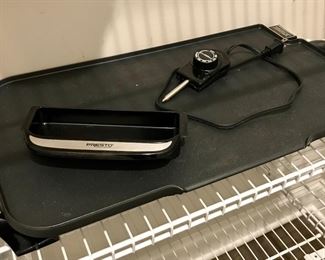 Presto Electric Griddle 