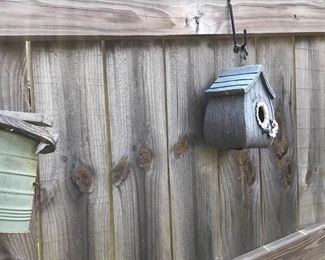 Birdhouses 