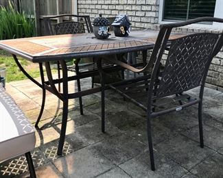 Patio Table and Chairs 
