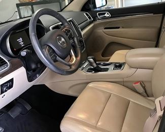 2018 Jeep Grand Cherokee 