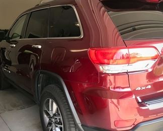 2018 Jeep Grand Cherokee 