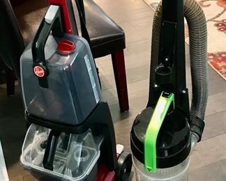 Bissel Carpet Cleaner and Hoover Vacuum 