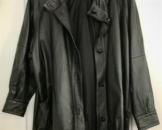 Fitz-Wright 2X Leather Coat 