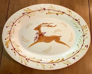 Winter Wonderland Platter by Paula Deen 