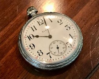 Elgin Pocket Watch 