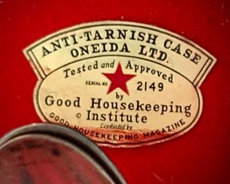 WMA Rogers Sectional Oneida Flatware Set 