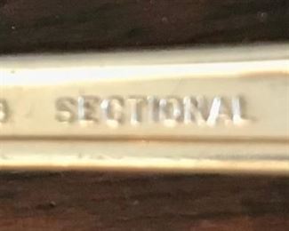 WMA Rogers Sectional Oneida Flatware Set 