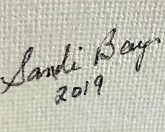 Marine Art by Sandi Bay 