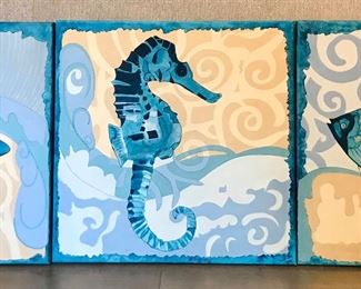 Marine Art by Sandi Bay 