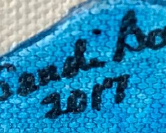 Marine Art by Sandi Bay 