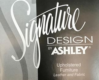 Ashley Furniture Dresser with Vanity Mirror 