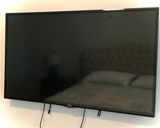 LG 50" Television 