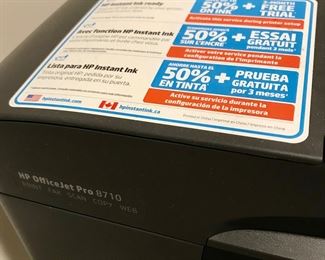 HP Officejet Printer 