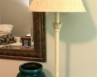 Accent Lamp and Hollie Vase