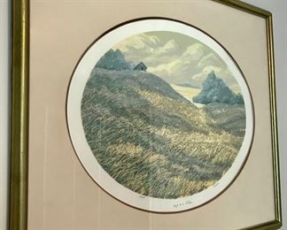 High on a Hill by Blake 