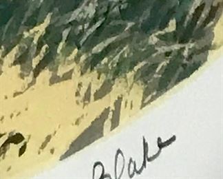 High on a Hill by Blake 