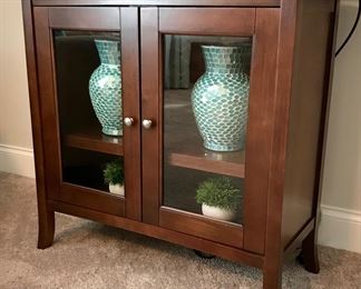Television Console Cabinet 
