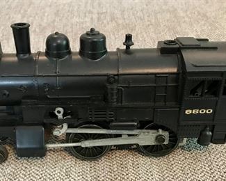 Vintage Lionel Steam Engine 