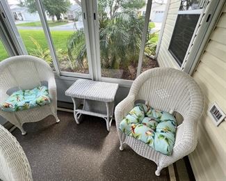 $75 each chair and $45 for table