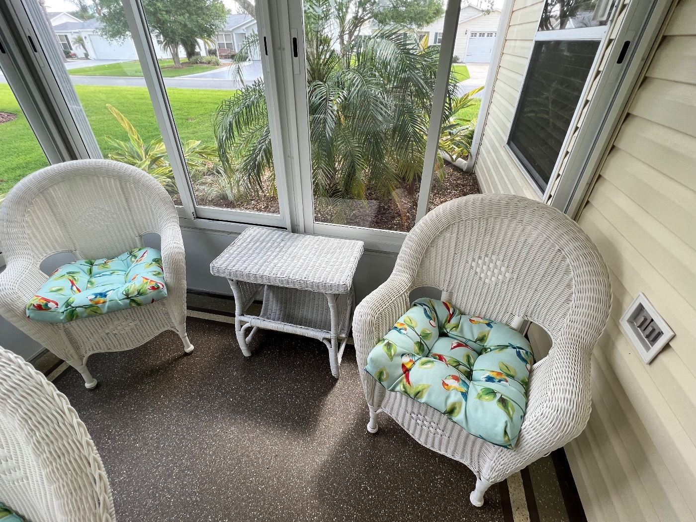 $75 each chair and $45 for table