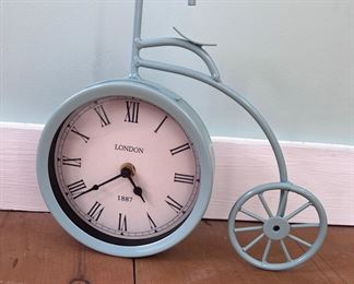 Bicycle clock