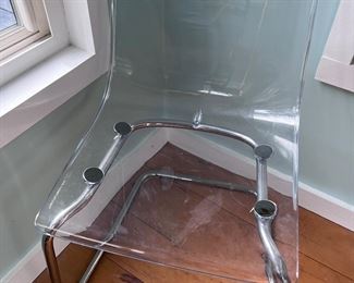 IKEA acrylic chair