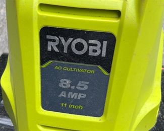Ryobi 8.5 cultivator