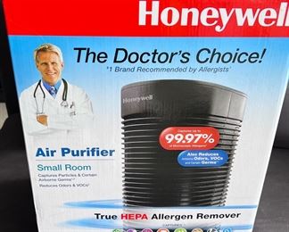 New in box Honeywell air purifier