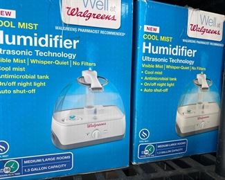 New in box cool mist humidifiers