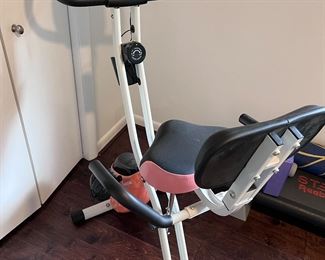 Harvil stationary bicycle