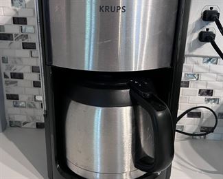 Krups coffeemaker