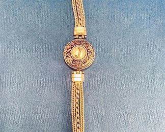 Ginger Snaps bracelet watch