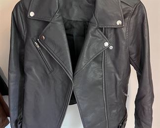 Romeo & Juliet leather jacket (size S)