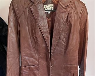Remy leather jacket (size 8)
