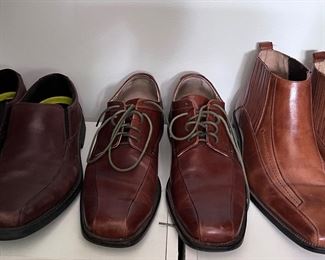 Men's  leather shoes (size 10.5)