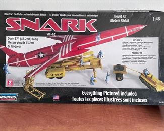 Snark model airplane kit