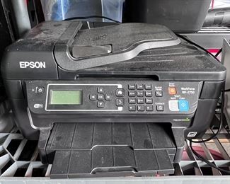Epson Workforce 2750 printer/scanner/fax