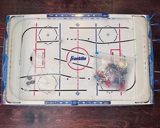 Franklin tabletop hockey game