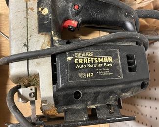 Sears Craftsman Auto Scroller Saw