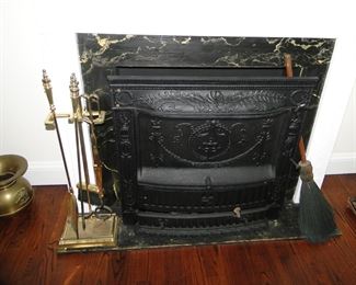 Fireplace insert