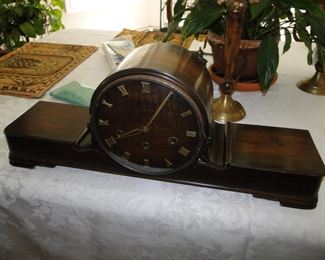 Mauthe mantel Clock