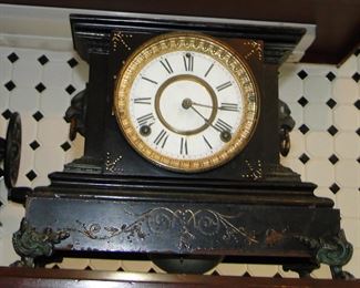 Possible Ansonia Antique clock