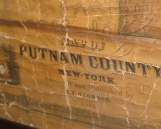 Antique Putnam County Map