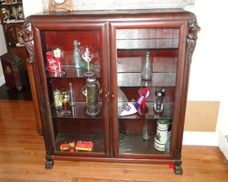 Antique Curio Cabinet