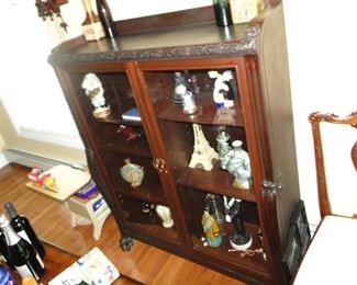 Curio Cabinet, Decanters