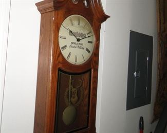 Glenfiddich Single Malt clock