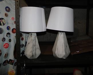 Modern lamps