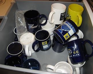 Many years of coffee cups S.G.A.'s