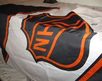 Huge NHL flag